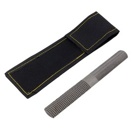 4 Way Carbon Steel Hand File Craft Soft Grip Wood Rasp File Half Round Flat Rasp Woodworking Wood Hand Tool Carving Rasp Coarse Tool 8 inch/200mm 1PCS