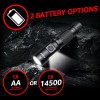 Axefury Qtu(2), Axefury A5 700 Lumens Tactical Waterproof Led 6