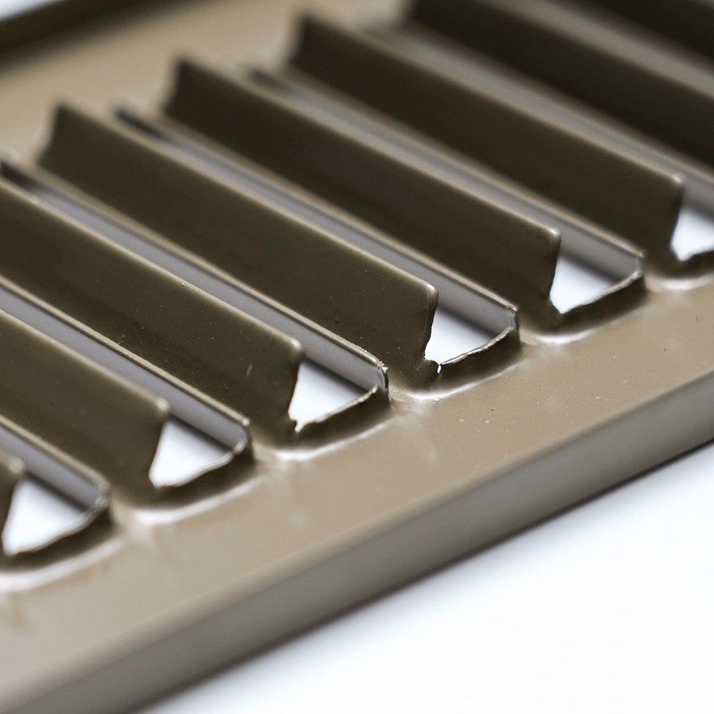 Fits 2x10 Duct Opening | Toe Kick Vent Cover by