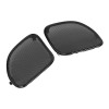 Unbranded Black Front Speaker Mesh Grill Covers For Harley Road