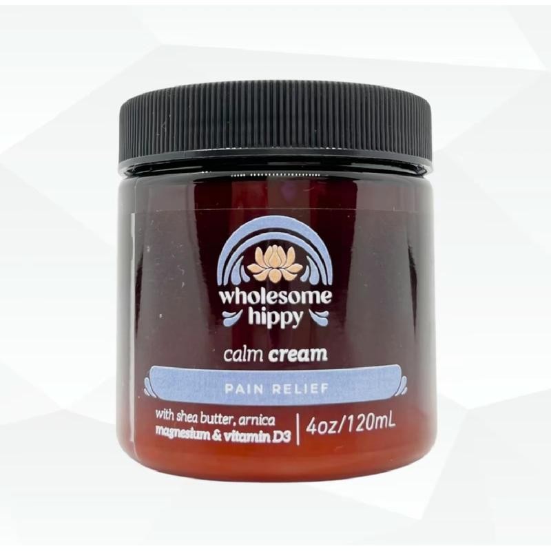Calm Cream with Magnesium & VitaminD3-Pain Blend - Volume: A