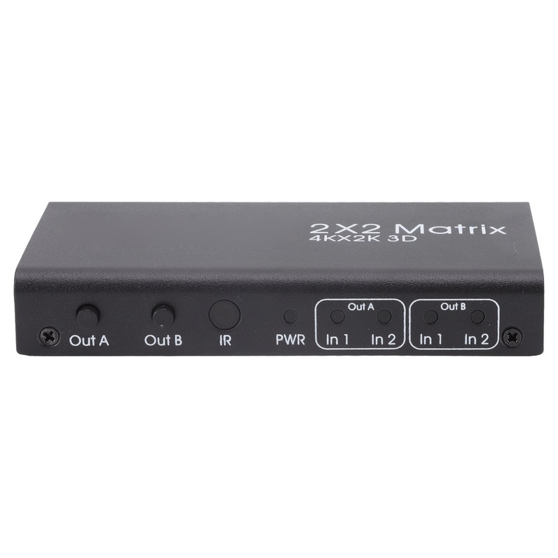 HD Multimedia Interface Switcher 2 in 2 Out 4K 30Hz