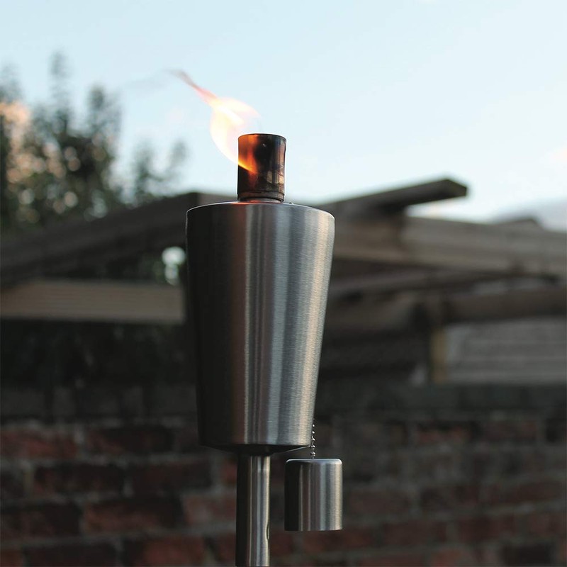 The Buzz Garden Oil Torch-1.1 m, Stainless Steel