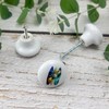 Lasyman Surfboards with Palm Trees Ceramic Drawer Knob Set of
