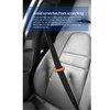WENDISH Car Universal Seat Belt Clips Cover,Seat Belt Buckle Protector