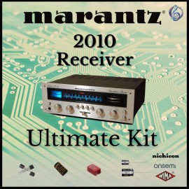 Marantz 2010 Receiver Ultimate Upgrade Kit Genuine Parts Restoration Guarantee