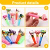 WUSJCOF Pack of 15 Party Flutes Blower Party Whistle Noise-Maker