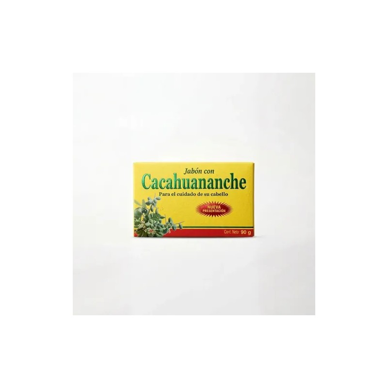 Jabón Con Cacahuananche Y Romero Herbolaria Mexicana