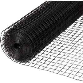 GAOMON Hardware Cloth 1/4 Inch, Chicken Wire Fencing 23 Gauge, 36" X 50' Galvanized Wire Mesh Roll, Raised Garden Bed Supports Wire Mesh Fence - Prevent Snakes, Raccoons, Foxes