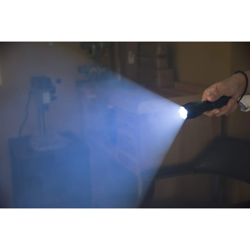 SE Black 500 Lumens Emergency Focus Flashlight - FL338-10W