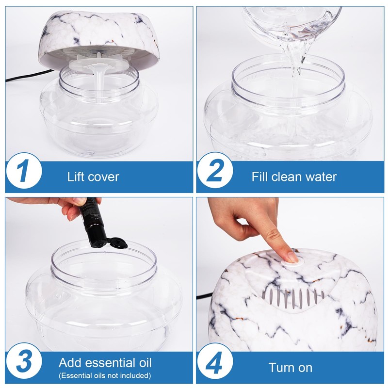 ap airpleasure Purifier Air Washer, Air Fresher Aroma Diffuser for