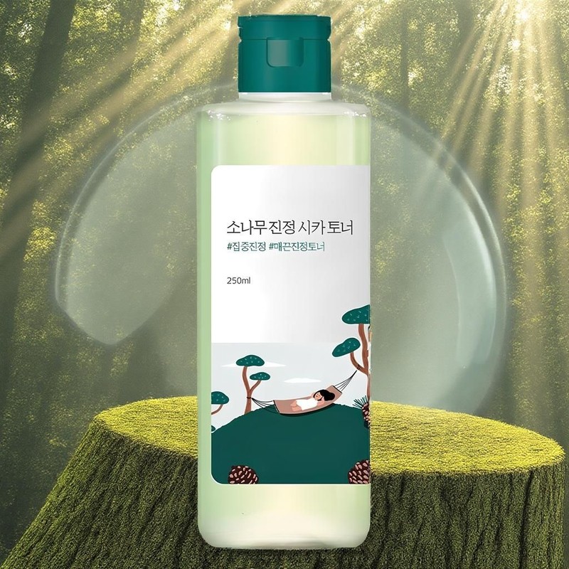 Round Lab Large Capacity Skin Pine Soothing Cica Toner 250ml