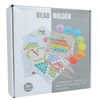 Children Wooden Clip Beads Puzzle Board Hands Brain Training Bead