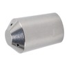 Coffee Machine Nozzle Stainless Steel Milk Foam Spout Replacement Steam