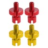 X AUTOHAUX 4 Pcs M8 Brake Clutch Cable Line Adjuster