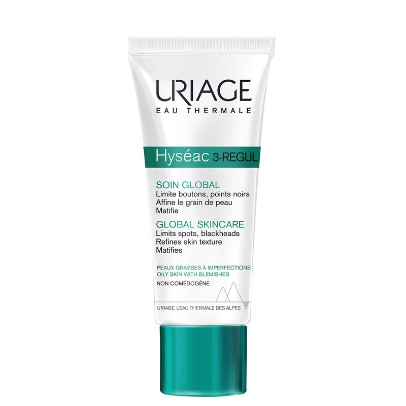 Uriage Hyseac - 3-regul Global Skincare Cream 1.3 Oz.