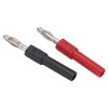 5Set J.20012 Banana Plug Connector 4mm Male to 2mm Female