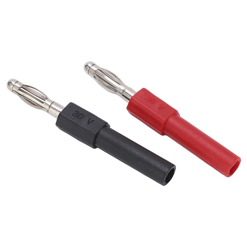 5Set J.20012 Banana Plug Connector 4mm Male to 2mm Female