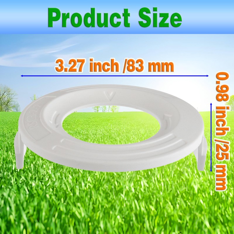 CDDCWZ Trimmer Head Base Cover Replacement Compatible with Stihl FSA
