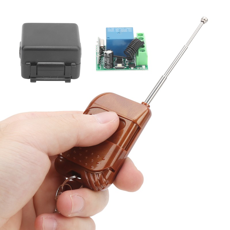 DC 12V Single Channel Relay Module RF Wireless Switch Receiver
