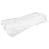 250Pcs Cable Tie Nylon Weather Resistant Self Locking Wire Ties