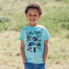Del Sol Color Changing Toddler Boys Crew Tee - I