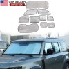 momocar Car Window Sunshade Visors Full Set UV Block Cover