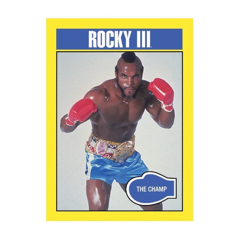 2016 TOPPS ROCKY COMPLETE SET 40TH ANNIVERSARY
