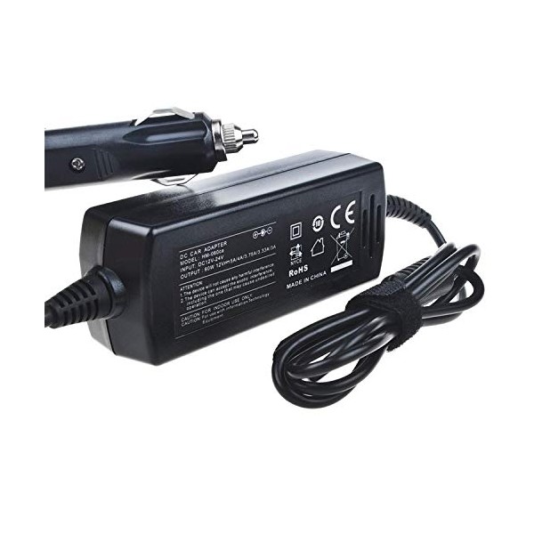 SLLEA Car DC Adapter Charger for Naxa LCD HD TV