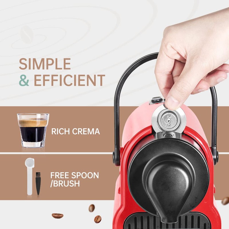 Reusable Nepresso Capsules - i Cafilas Stainless Steel Refillable Pods