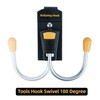 Tool Holster,Tool Belt Hook Single Strong Clip-on Belt for Cordless