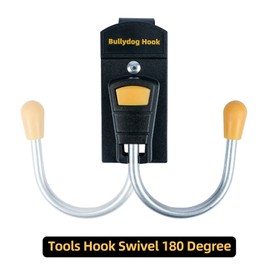 Tool Holster,Tool Belt Hook Single Strong Clip-on Belt for Cordless Drill Holster,Air Nailer,Wires,Helmet,Tapes and Various Tools,1Pcs