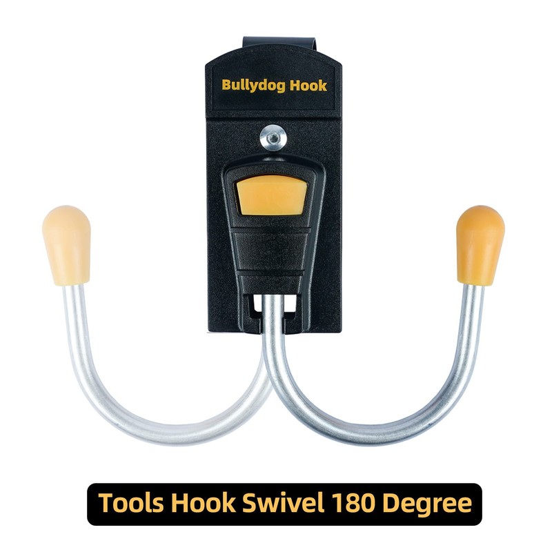 Tool Holster,Tool Belt Hook Single Strong Clip-on Belt for Cordless