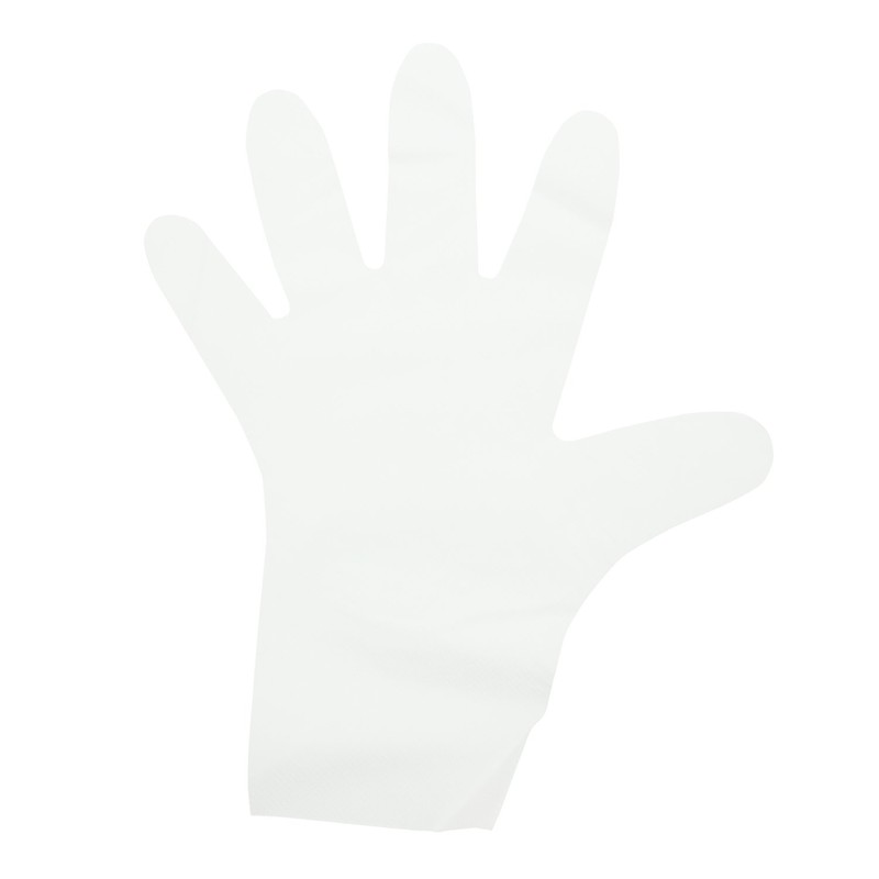 AmerCare Hybrid Powder Free Gloves, Diamond Grip, Large, Case of