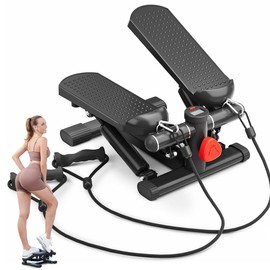 HXD-ERGO Stepper for Exercise，Mini Stepper with 300LBS Load Capacity At Home and Office Use Gym Full Body Workout for Tighten Belly Lose Weight iFirming Legs Slimmer Arms Lift Buttocks - Color: Stepper for Exercise at Home (small)
