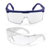 눈보호 보안경 투명 고글 김서림 스크래치 방지 Eye protection goggles clear fog-resistant scratch-proof