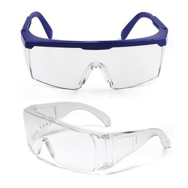 눈보호 보안경 투명 고글 김서림 스크래치 방지 Eye protection goggles clear fog-resistant scratch-proof