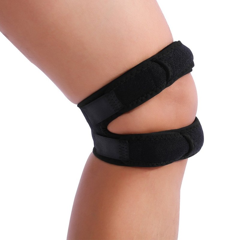 Knee Support Patella Knee Strap Adjustable Neoprene Infrapatellar Band Brace