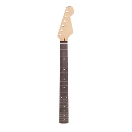 Guitar Neck with 22 Fret Electric Canada Maple Rosewood Fingerboard Repalcement for Fender StyleRosewood Color