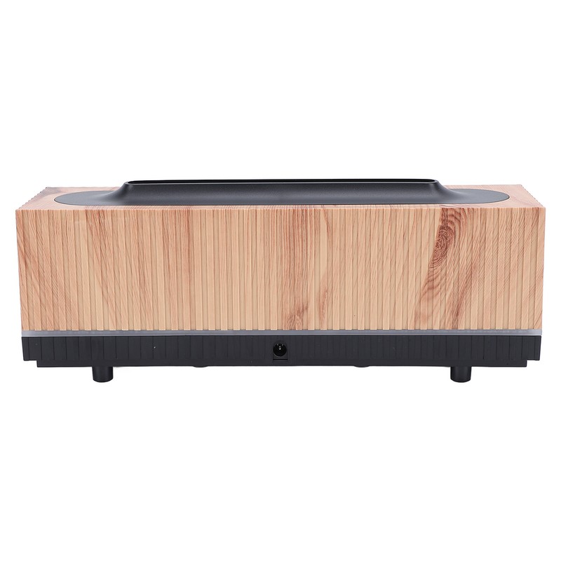 Flame Aroma Diffuser 200ml Woodgrain Model Nano Atomized Humidification Flame