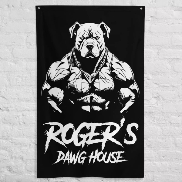 Warpathic Personalized Gym Flags - Custom Weightlifting Decor
