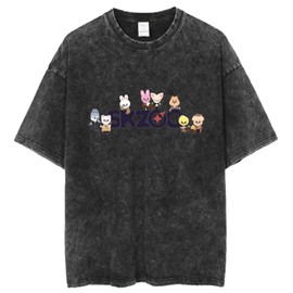 SKZ Shirts Felix Hyunjin Bangchan Changbin Minho Jisung Tshirt Concerts Support Tee Unisex Tops