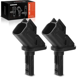 A-Premium Juego De 2 Sensores De Velocidad De Rueda ABS Delanteros Compatible con Mazda 3 2004-2013, 3 Sport 2011-2013, 5 2006-2010/2012-2015 - Reemplaza # BP4K43701A