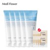 Mediflower 히알루론산 클렌징폼 150mlx5개+곡물파우치 10매 Hyaluronic Acid Cleansing Foam 150ml x 5pcs + Grain Pouch 10 Sheets