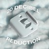 BrainExploder Door Silencer Strike Plate - Flexible, Noise Eliminating Fix