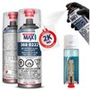SprayMax 2K Topcoat High Gloss Black | 2K Automotive High