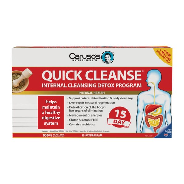 Caruso's Natural Health Quick Cleanse - 15 Day Detox