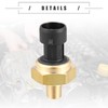 X AUTOHAUX Exhaust Back Pressure Sensor, EBP Sensor, for Ford