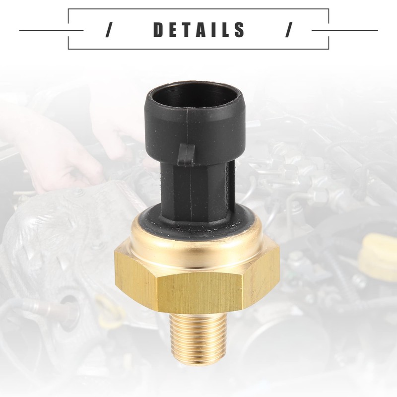 X AUTOHAUX Exhaust Back Pressure Sensor, EBP Sensor, for Ford