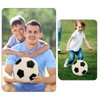 zxmbeddings Soccer Plush Ball Shaped Pillow Toy Football Stuffed Animal